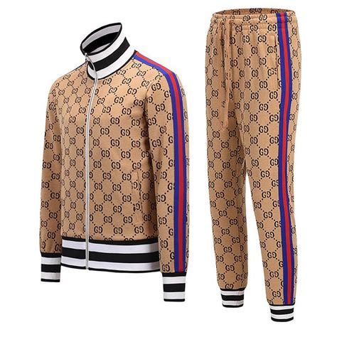 gucci tracksuit mens snake|gucci velour tracksuit men.